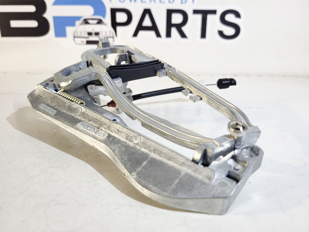 BMW X5E53 Carrier, outside door handle, front left 51218243615