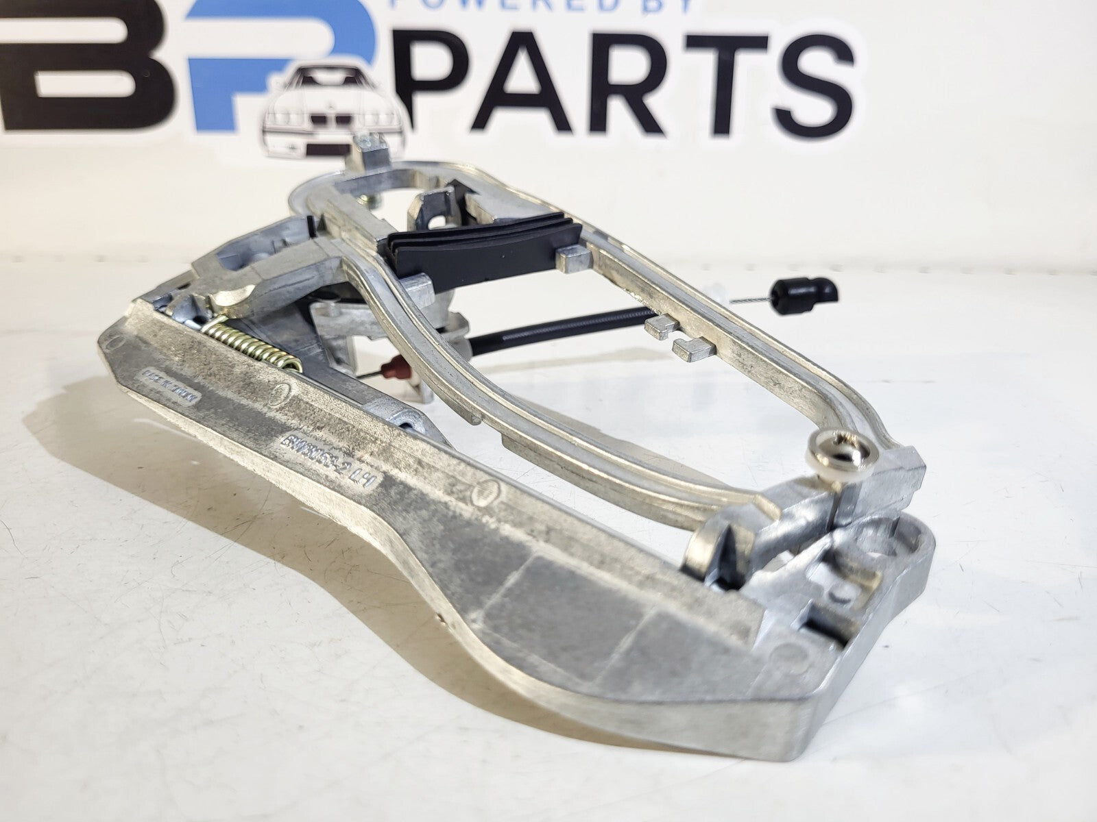 BMW X5E53 Carrier, outside door handle, front left 51218243615