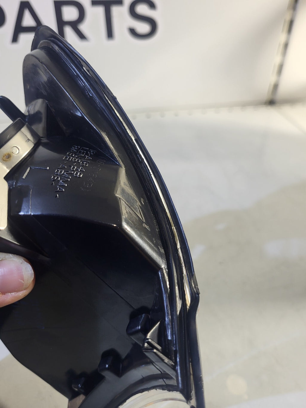 BMW E46 Left/ right direction indicator light, white 63137165849 63137165850