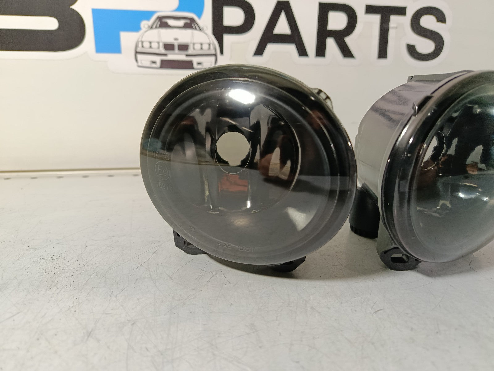 BMW e93 e92 Foglight set smoke 63177839865 63177839866