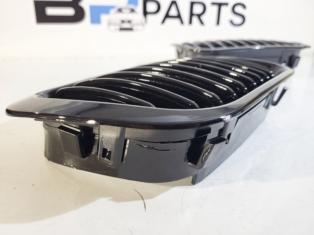 BMW E46 pre-facelift sedan front grille high gloss black, not oem