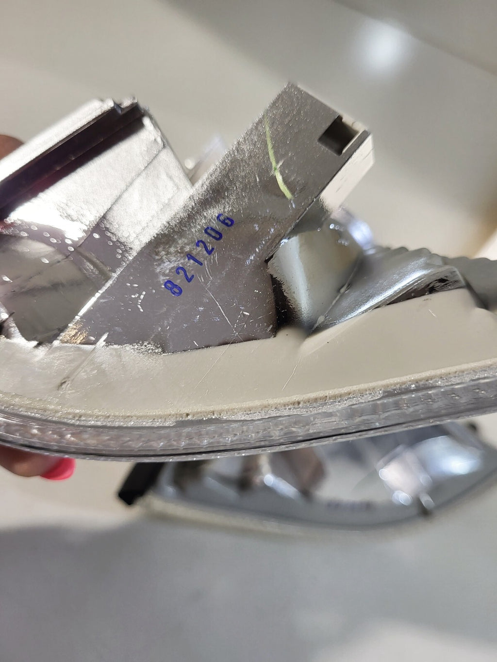 BMW E36 coupe front left, right white turn indicator 82199403093 82199403094