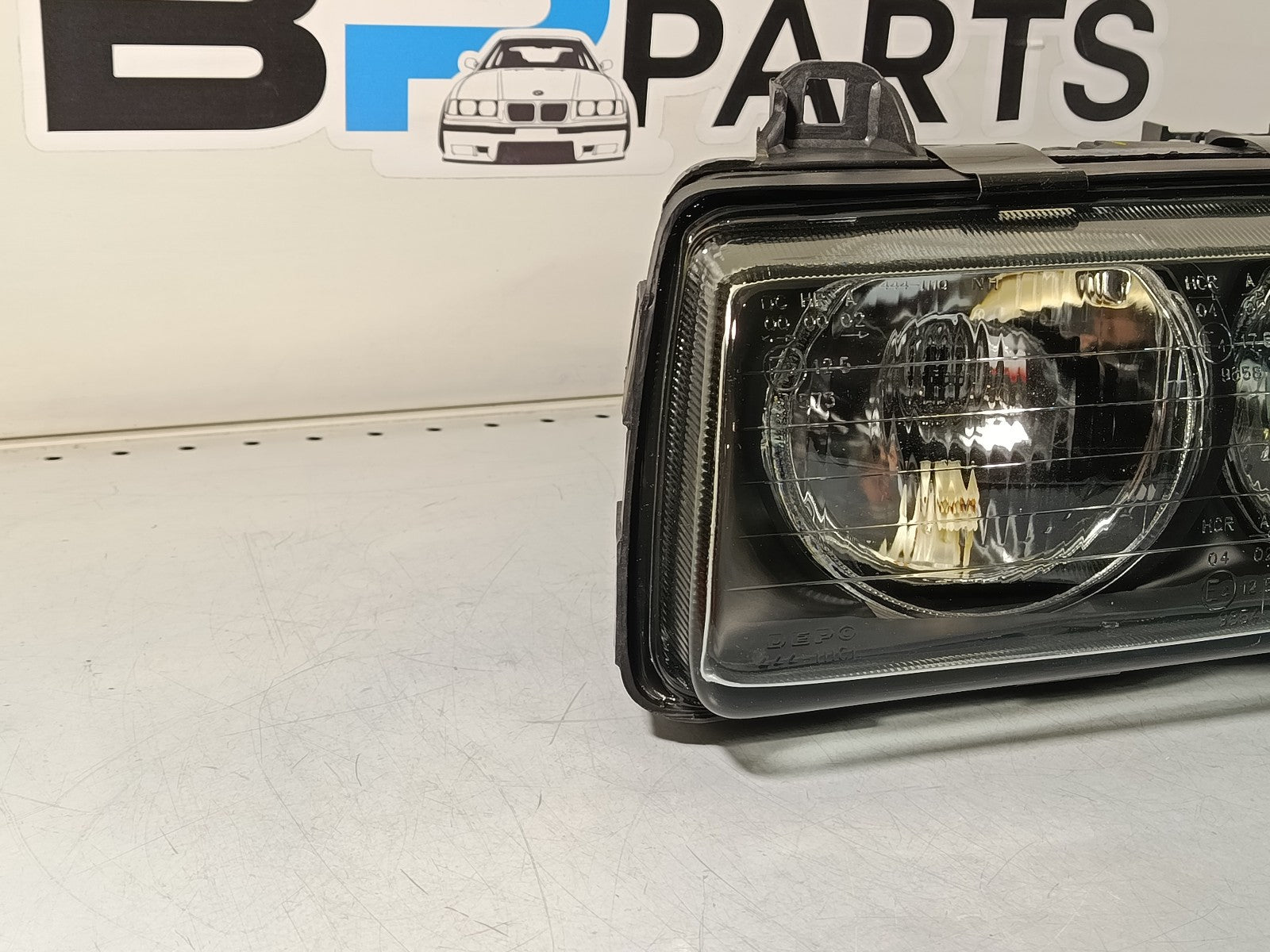 BMW E36 Headlight left 63128363495 63128363507 63128363503 DEPO ZBM1110L(D)