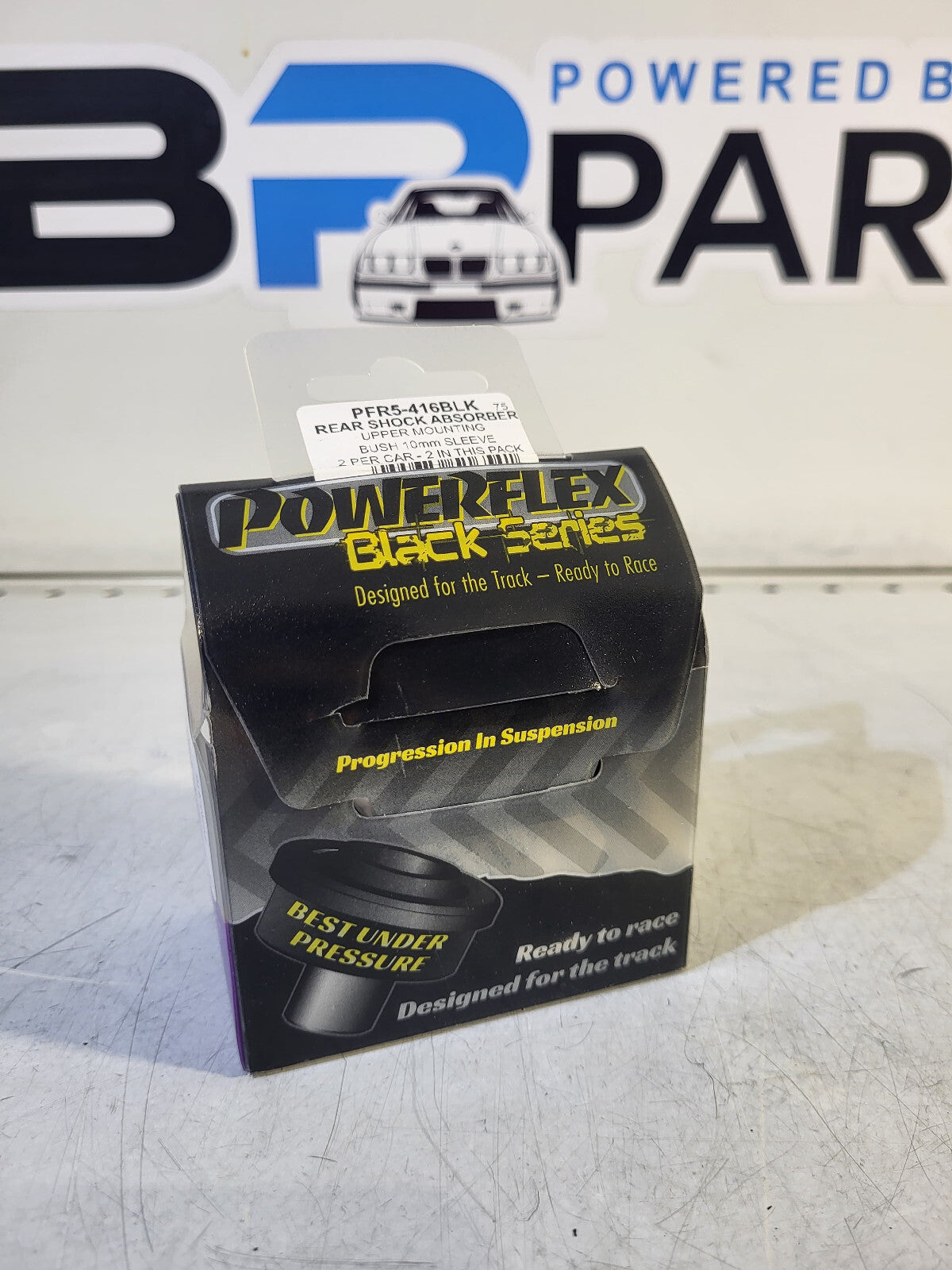 Powerflex racing rear shock absorber upper mounting bush PFR5-416BLK BMW E87 E90