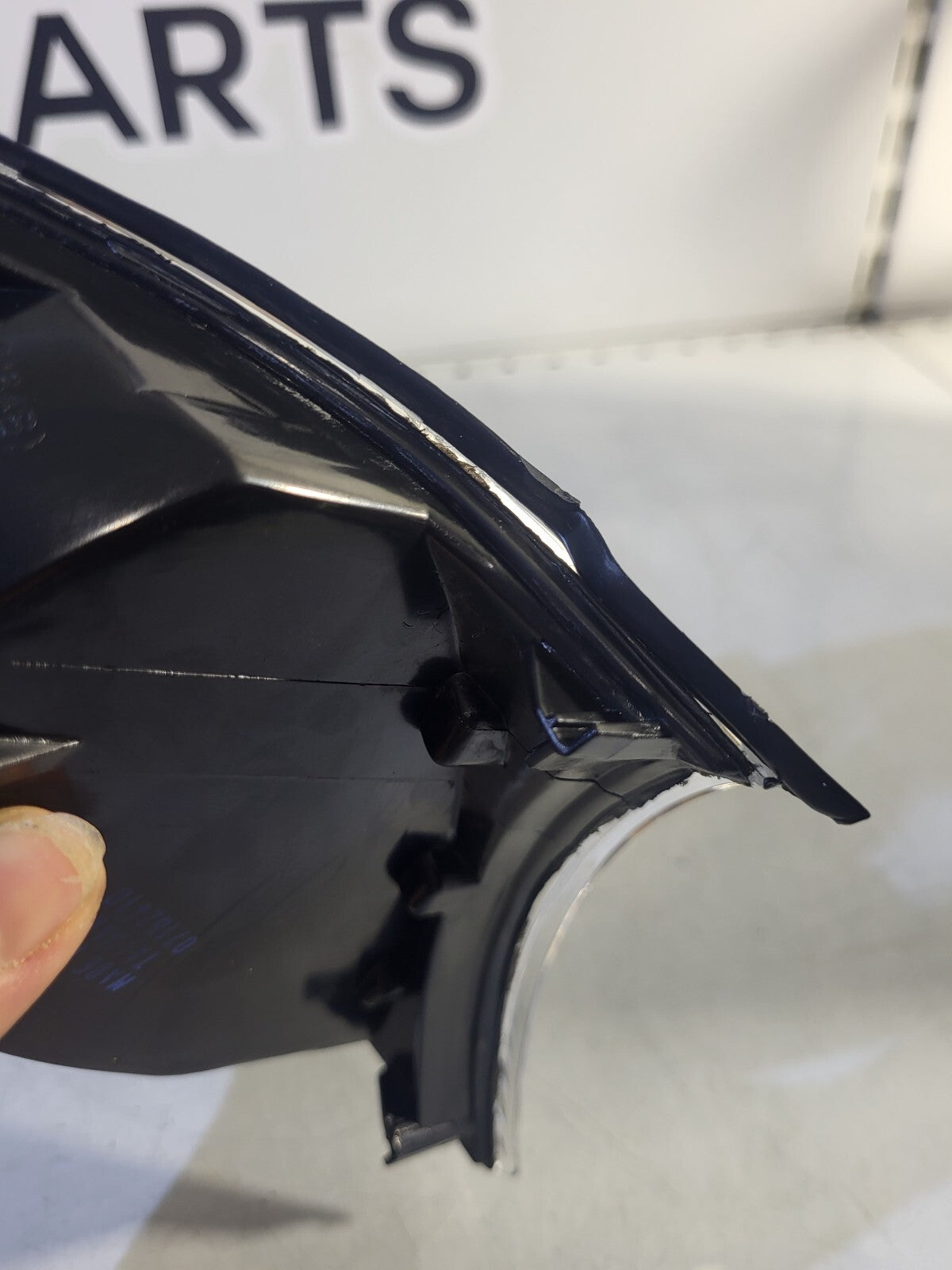 BMW E46 Left/ right direction indicator light, white 63137165849 63137165850