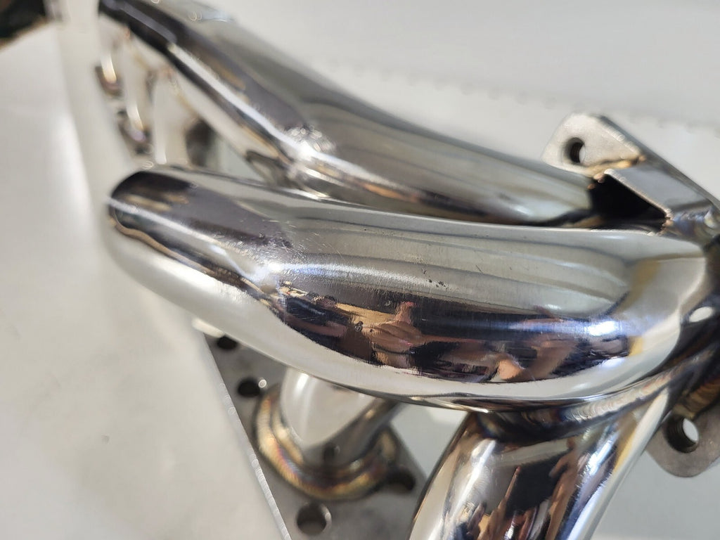 BMW E36 E39 E34 E38 M50 M52 turbo-manifold stainless steel