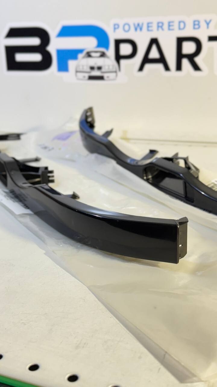 BMW E46 Headlight Trim Set Left+Right 51138227641 51138227642