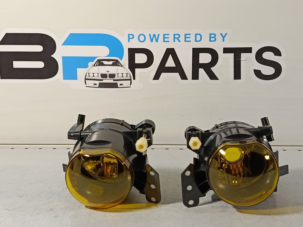 BMW E90 E90 LCI E91 E91 Fog lights, left right yellow 63176910791 63176910792