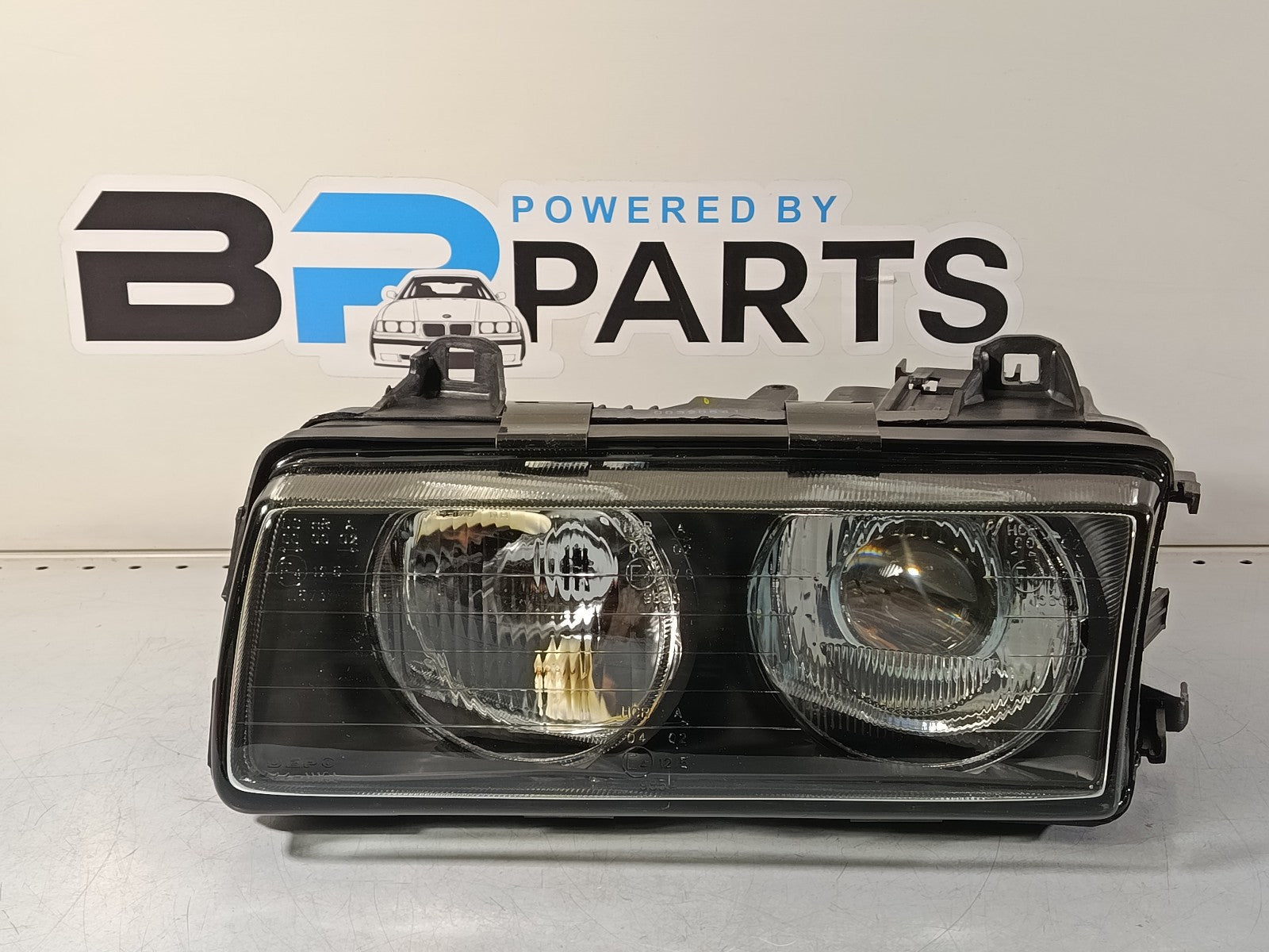 BMW E36 Headlight left 63128363495 63128363507 63128363503 DEPO ZBM1110L(D)
