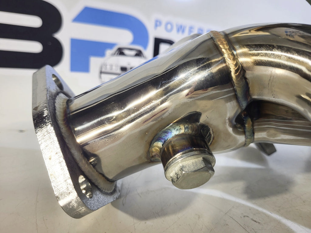 BMW E36 E39 (M52 old single vanos) Sport system exhaust manifold, front/rear