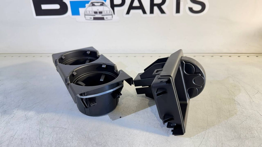 BMW E46 Cup holder + Oddments tray with coinbox 51168217953, 51168217957
