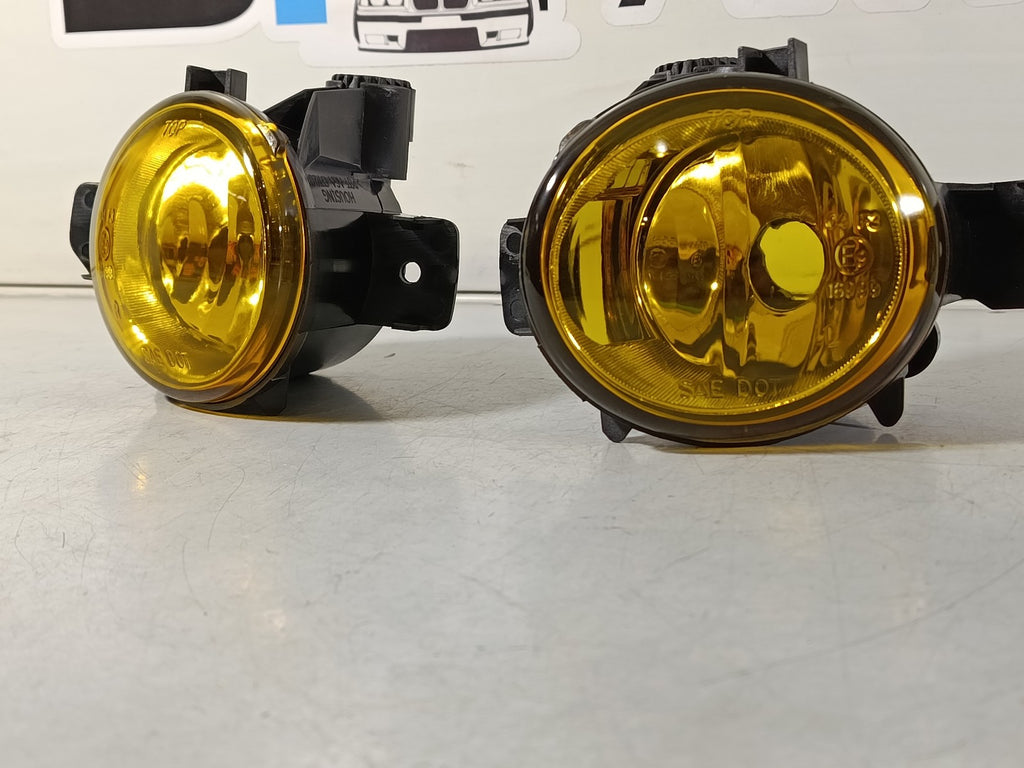 BMW E70 E81 E87 E84 Fog lights yellow left/right E83LCI 63176924655 63176924656