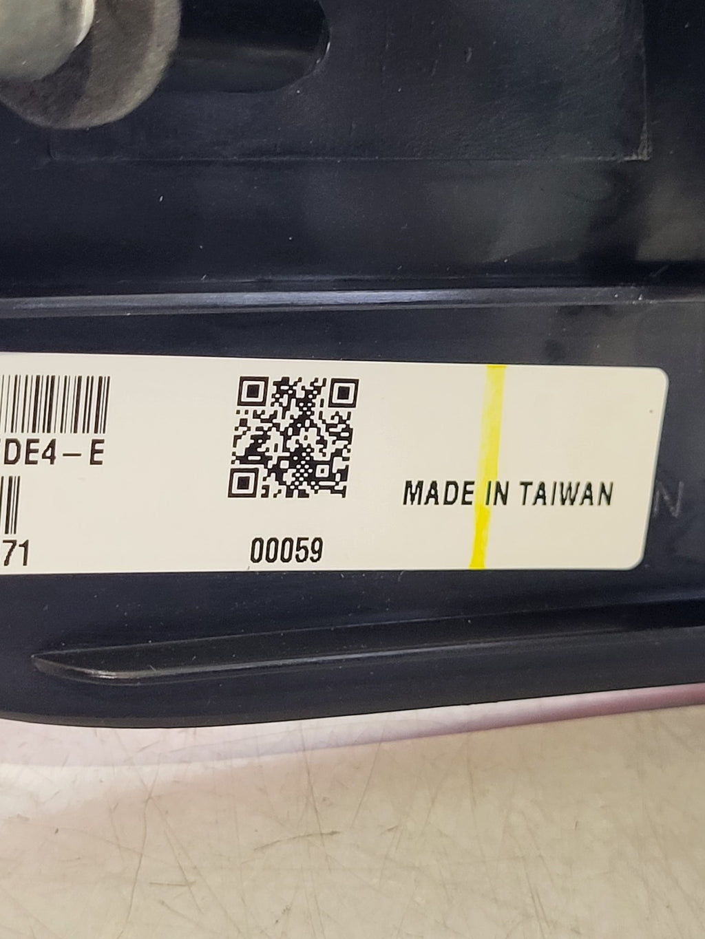 BMW e46 FL sedan Taillights LED red/black with indicator at the top