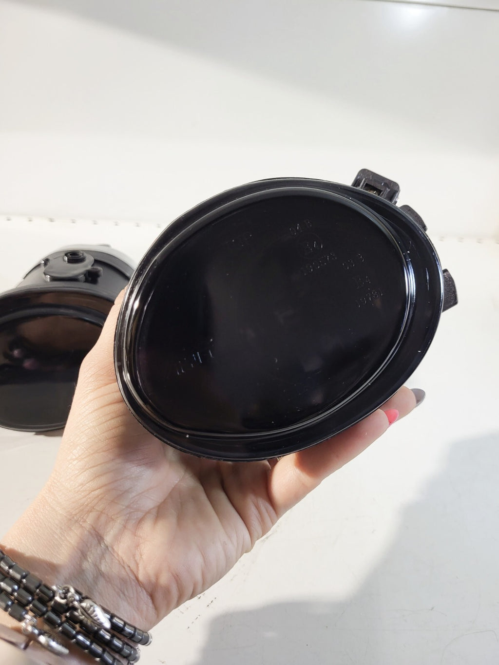 BMW E46 E39 M-pack black fog lights, left, right 63177894017 63177894018 1223688