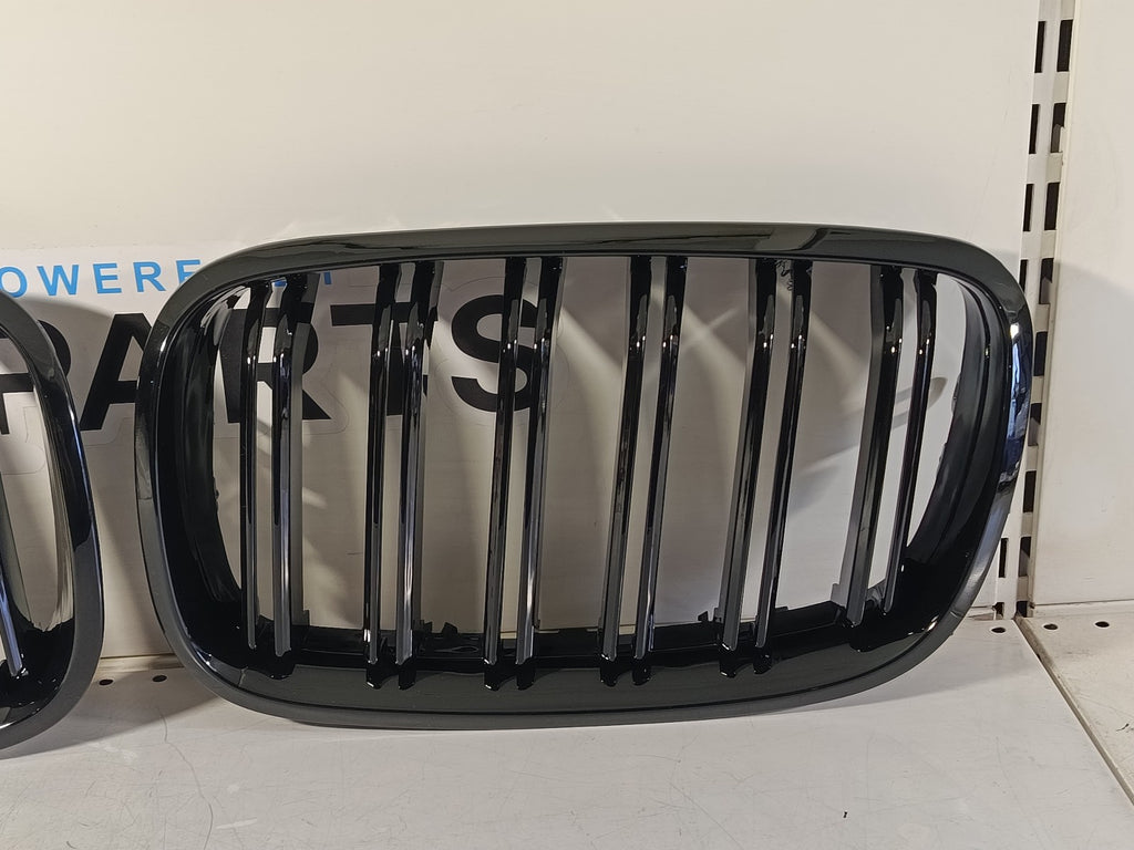 BMW E70 Kidney set high gloss black 51137157687 51137157688 NSX5X6HGDG