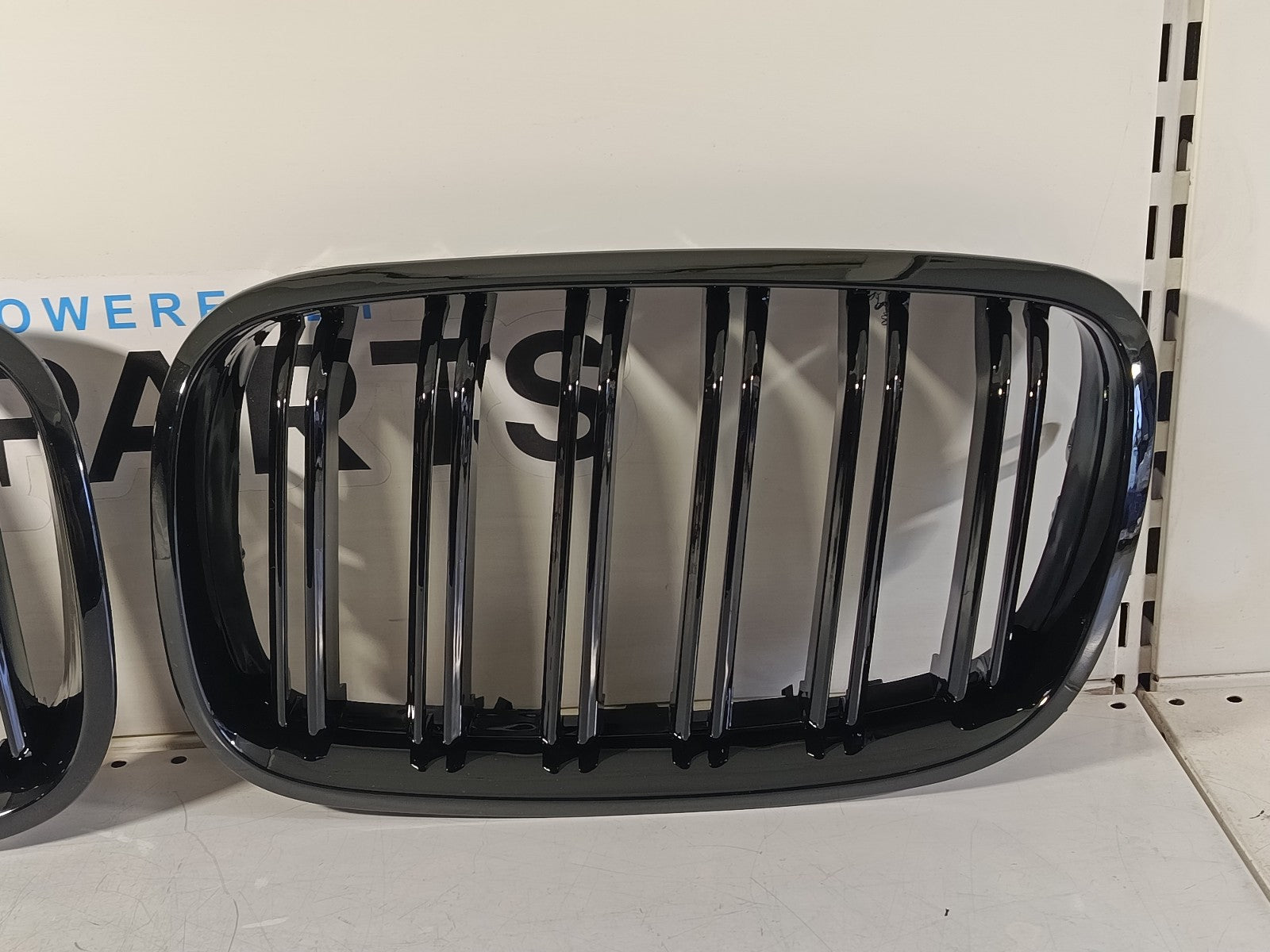 BMW E70 Kidney set high gloss black 51137157687 51137157688 NSX5X6HGDG