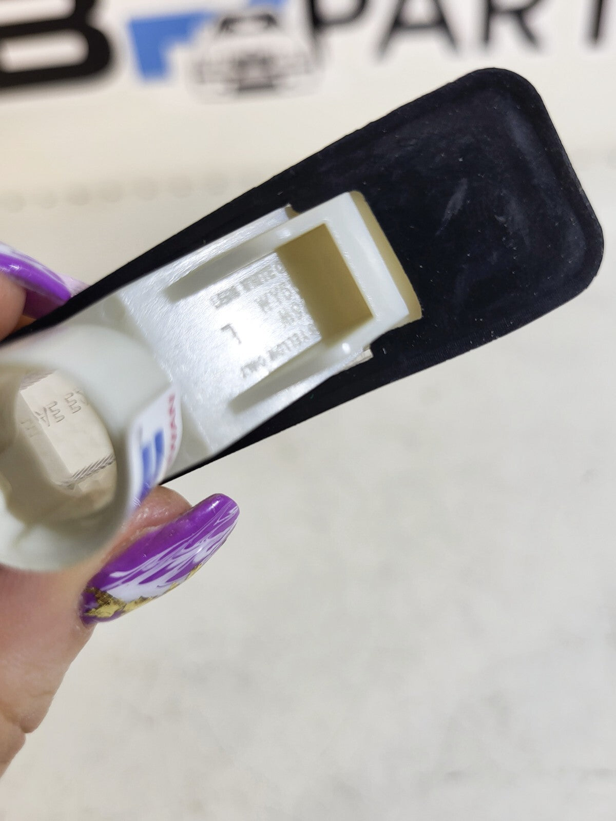 BMW E36 E53 Addit.turn indicator lamp, left/right white 63137164491 63137164492