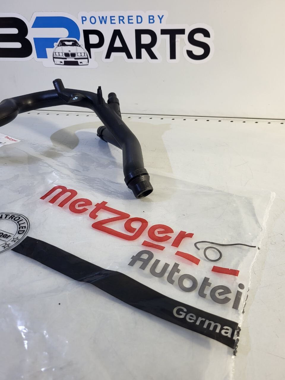 BMW E60 Return Pipe (Metzger) 4010526 11537806706