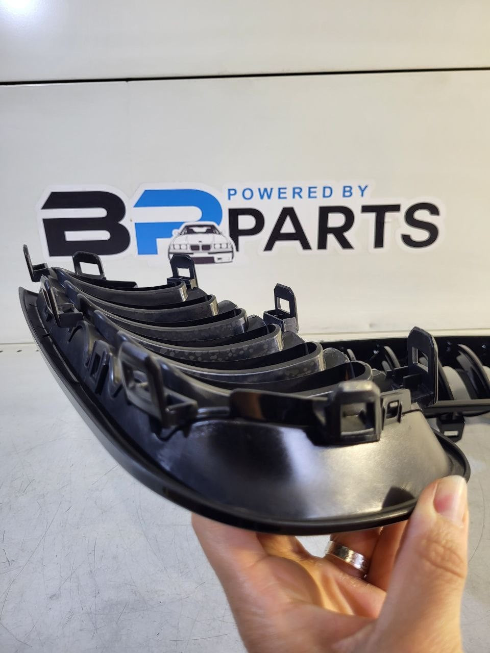 BMW X3 E83 Kidney Set High Gloss Black NKX3SHG 51133402909 51133402910
