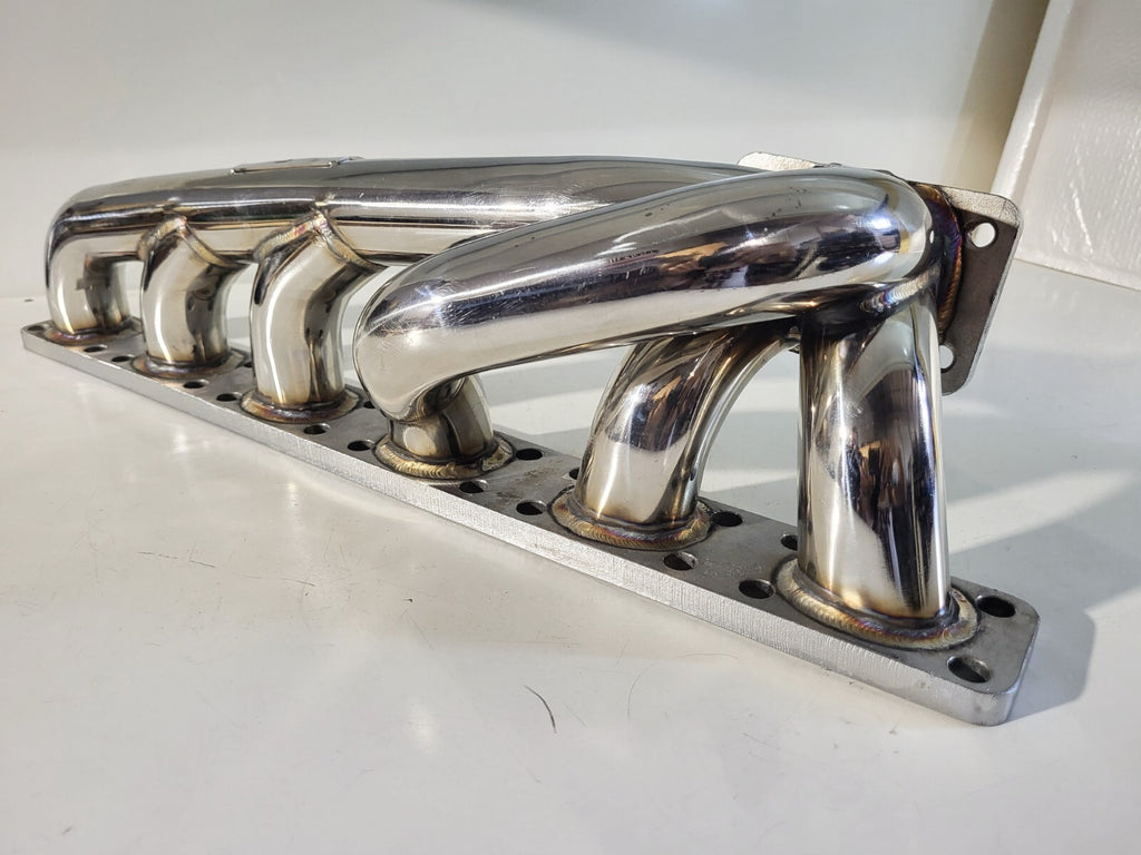 BMW E36 E39 E34 E38 M50 M52 turbo-manifold stainless steel
