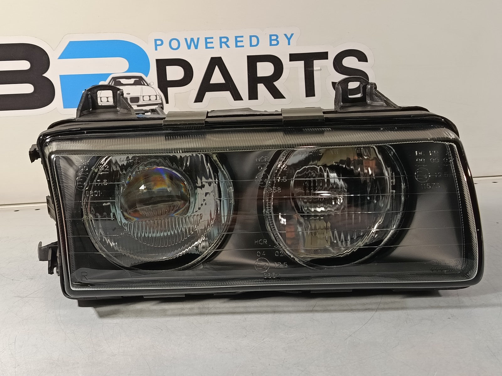 BMW E36 Headlight right 63128363496 63128363508 63128363504 DEPO ZBM1110R(D)