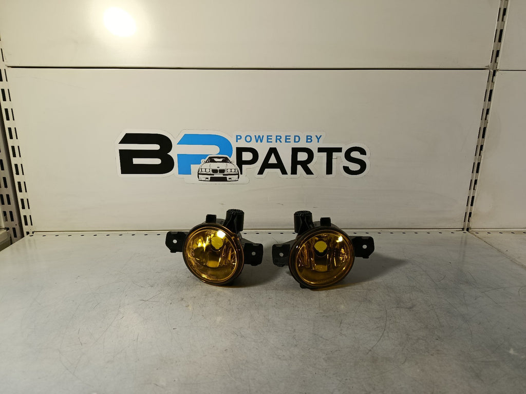 BMW E70 E81 E87 E84 Fog lights yellow left/right E83LCI 63176924655 63176924656