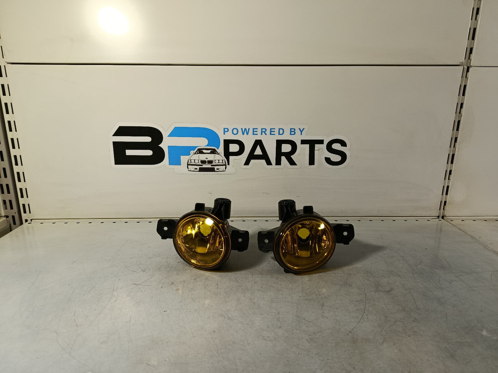 BMW E70 E81 E87 E84 Fog lights yellow left/right E83LCI 63176924655 63176924656