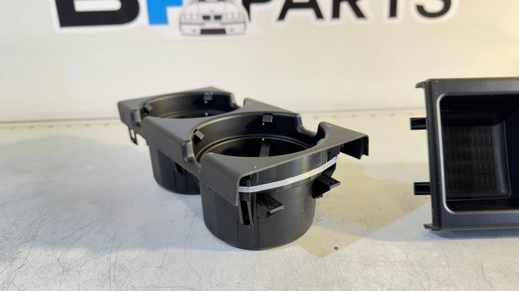 BMW E46 Cup holder + Oddments tray with coinbox 51168217953, 51168217957