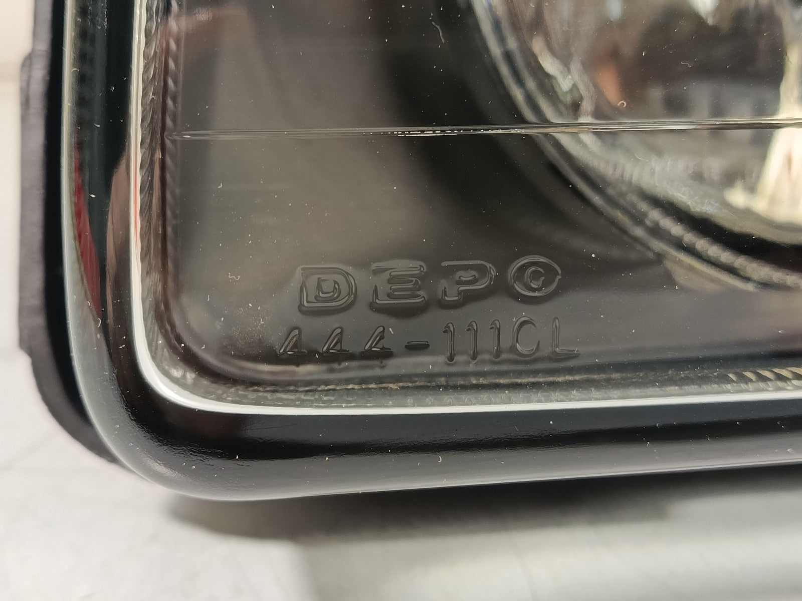 BMW E36 Headlight left 63128363495 63128363507 63128363503 DEPO ZBM1110L(D)