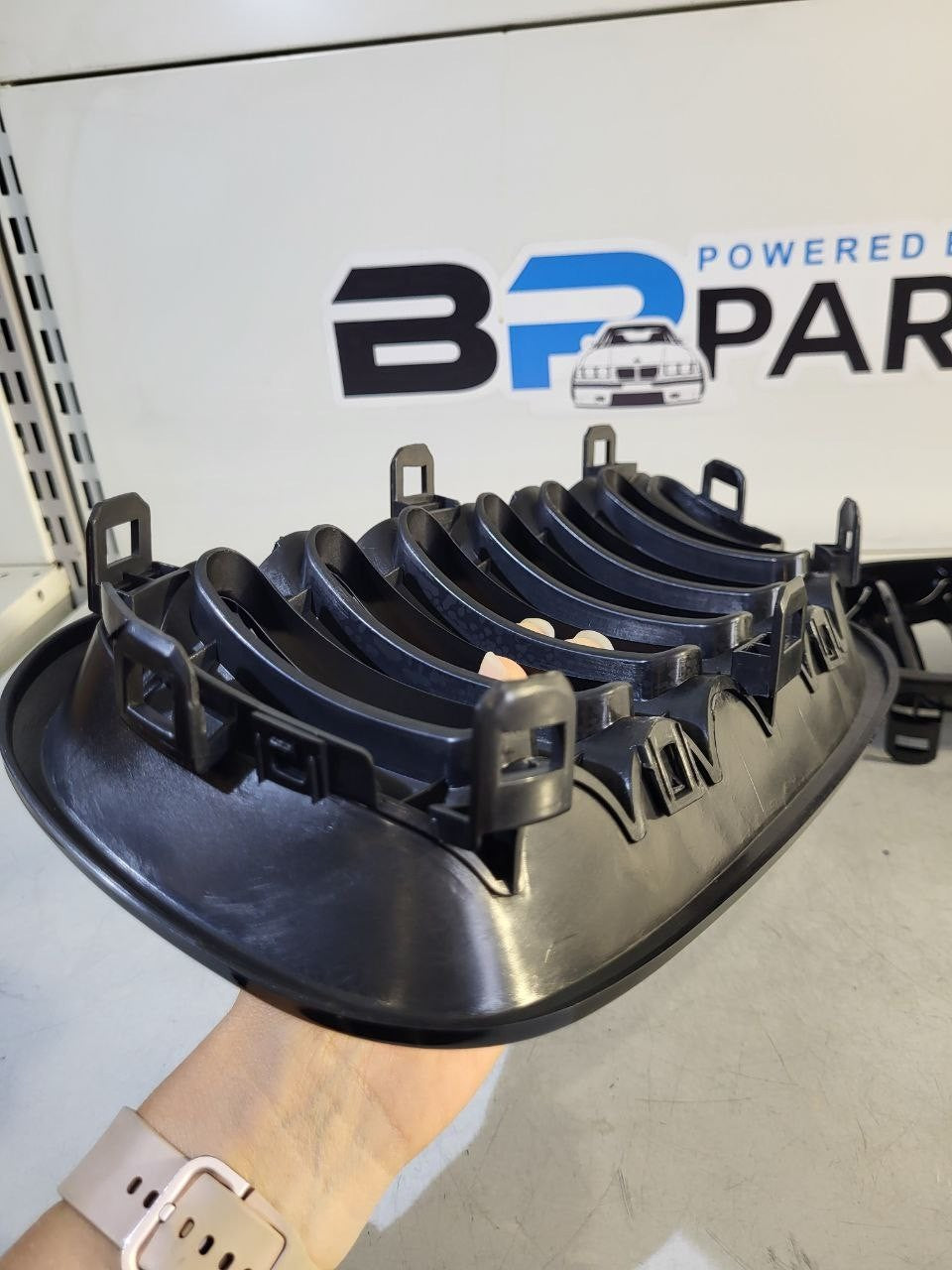 BMW X3 E83 Kidney Set High Gloss Black NKX3SHG 51133402909 51133402910