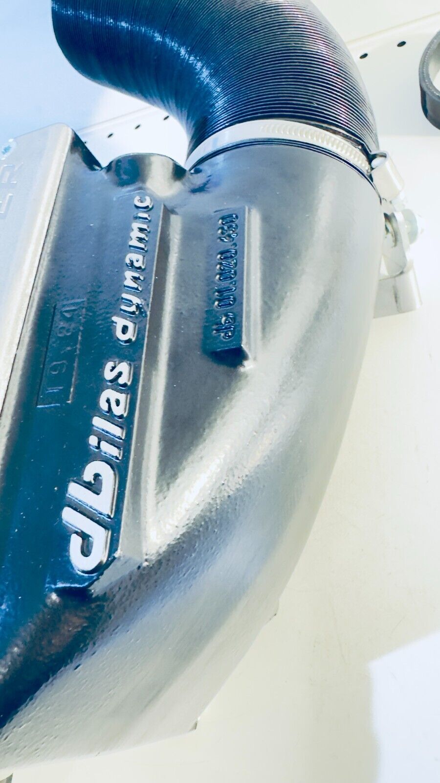 BMW E36 Intake muffler 323i 325i 328i Dbilas flowmaster