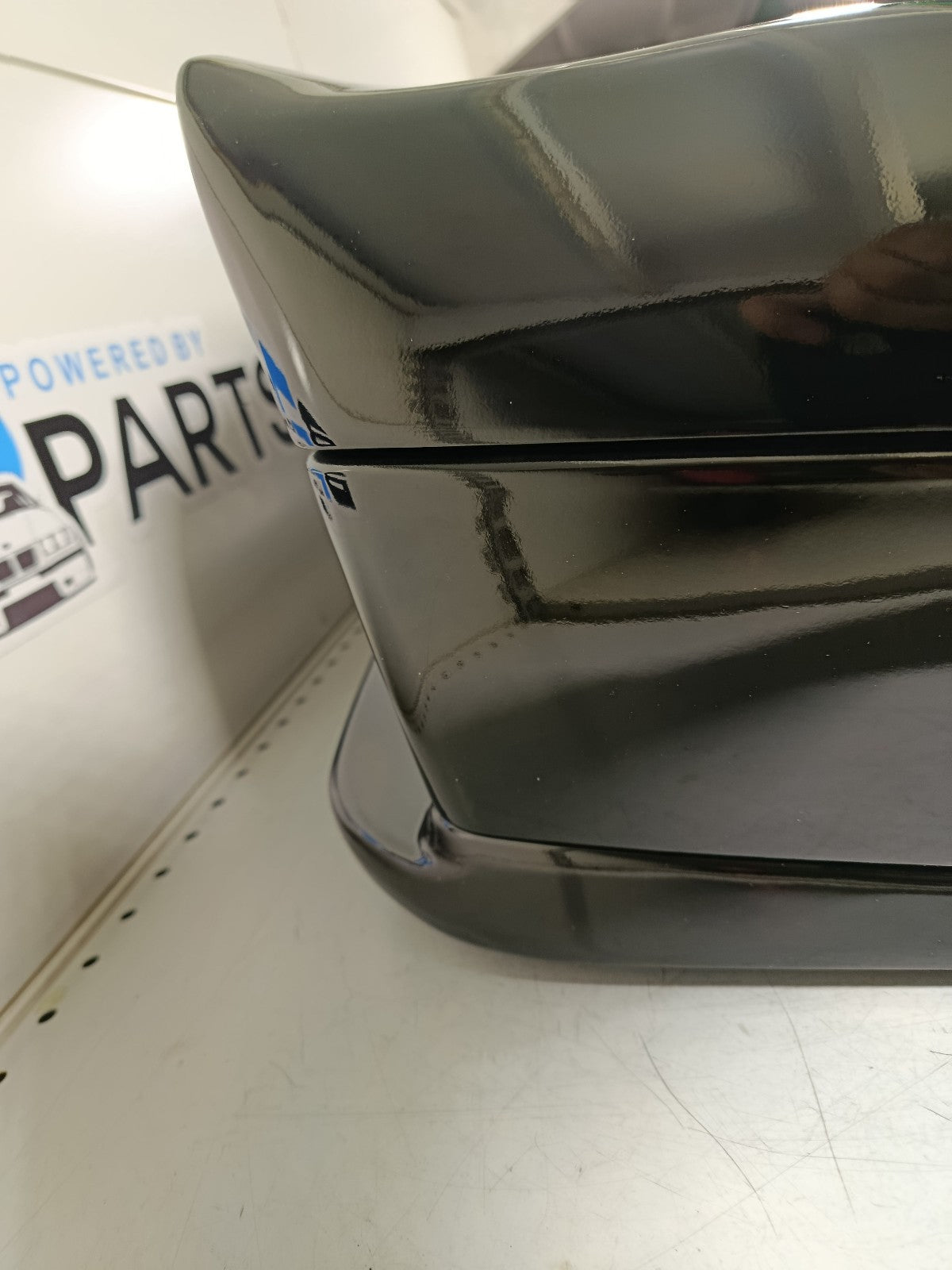 BMW E36 Rear spoiler GT look extra high ABS plastic