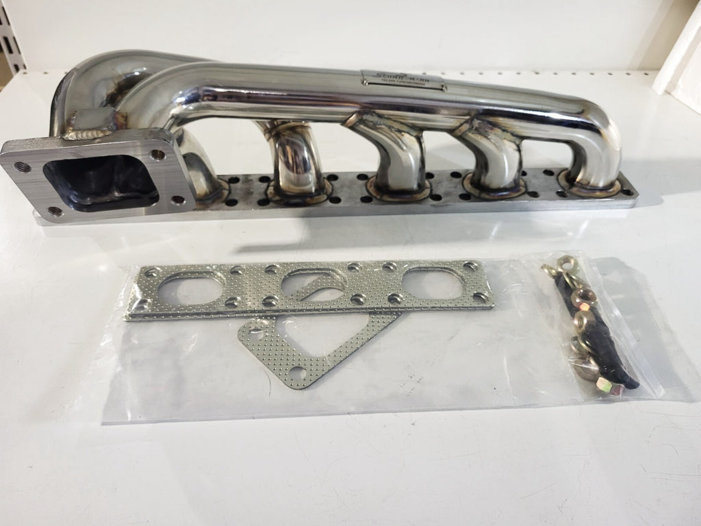 BMW E36 E39 E34 E38 M50 M52 turbo-manifold stainless steel