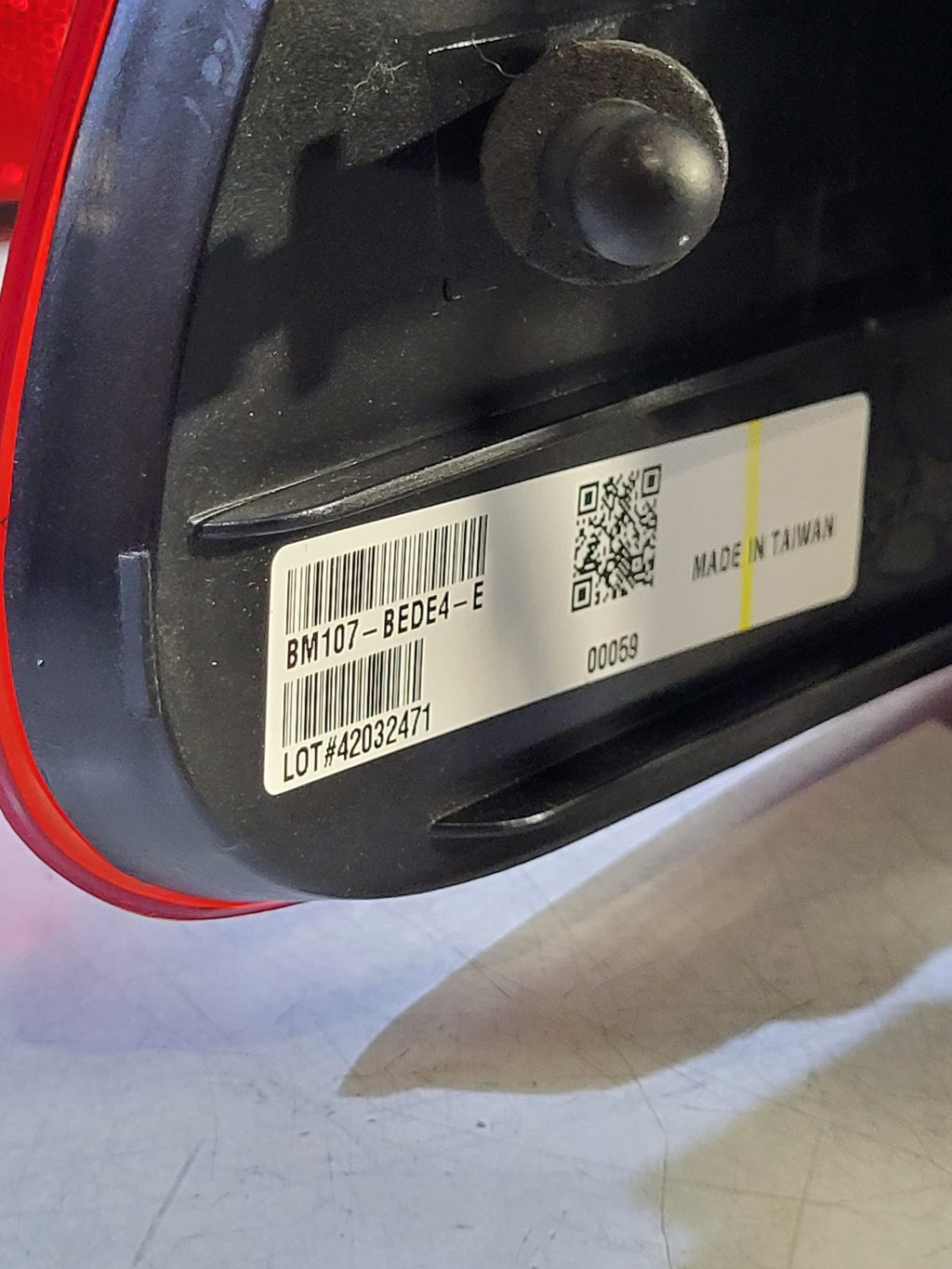 BMW e46 FL sedan Taillights LED red/black with indicator at the top