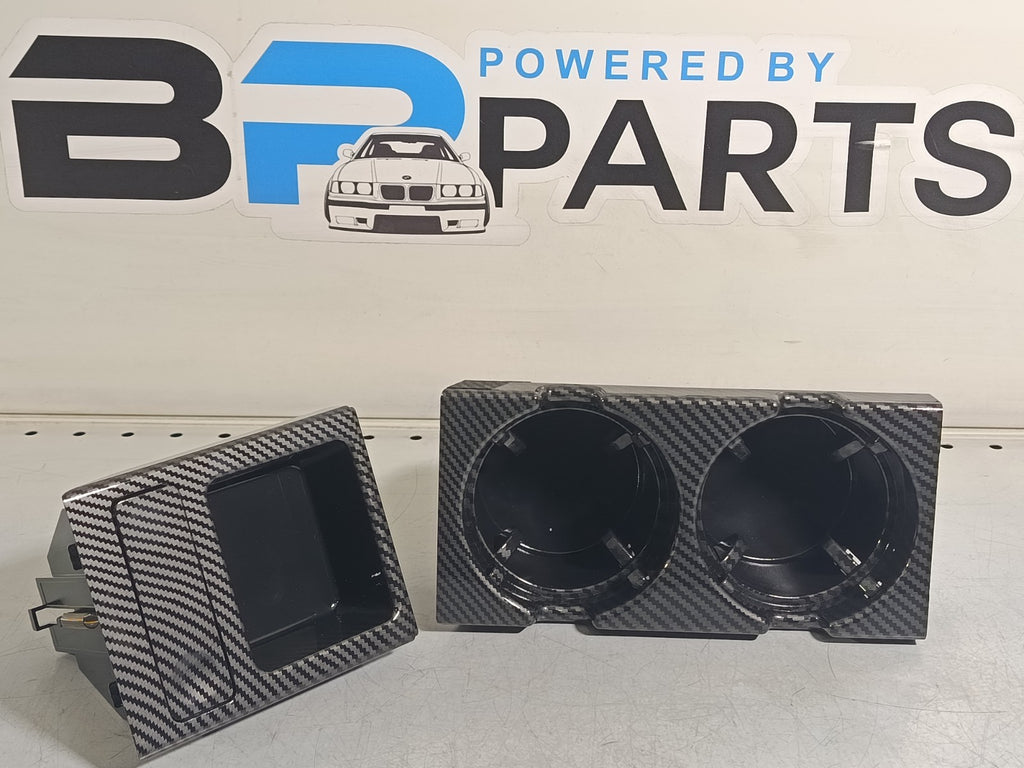 BMW E46 Cup holder + Oddments tray with coinbox 51168217953, 51168217957
