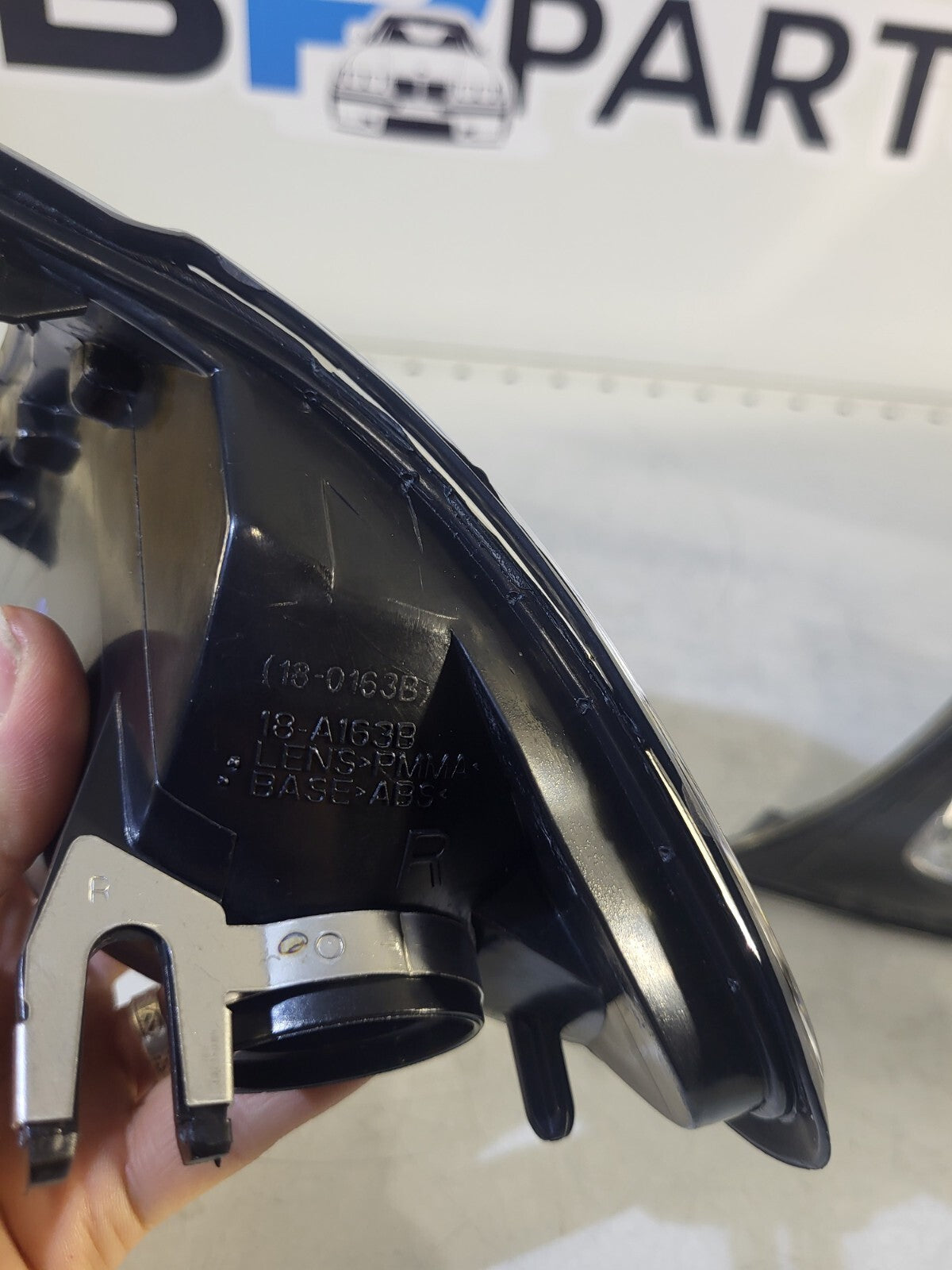 BMW E46 Left/ right direction indicator light, white 63137165849 63137165850