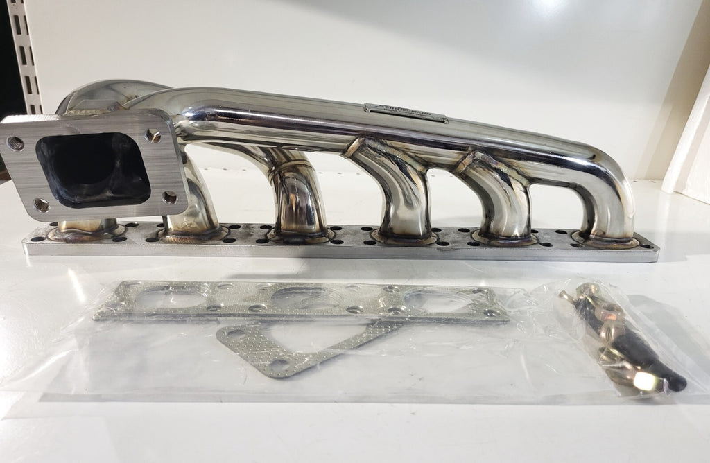 BMW E36 E39 E34 E38 M50 M52 turbo-manifold stainless steel
