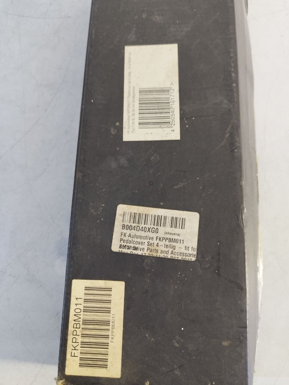 BMW E39 Pedalcover set 4 pcs - fit for BMW E39 95-00 FK Automotive FKPPBM011
