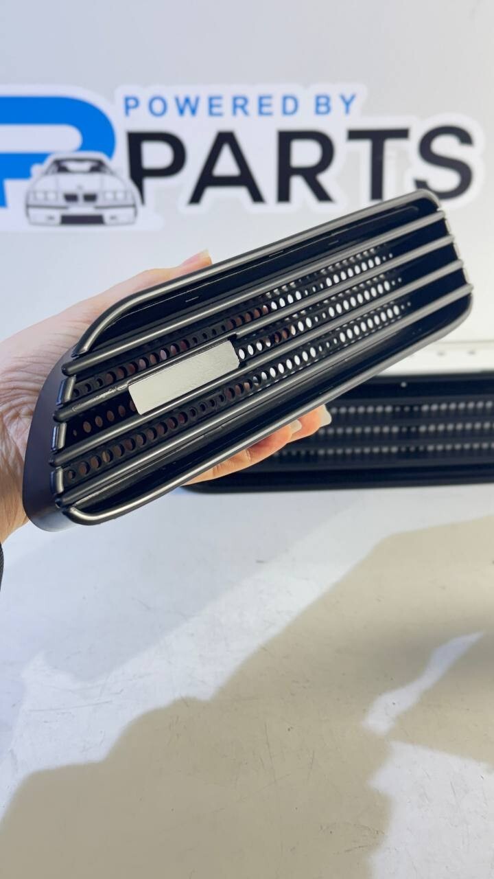 BMW E46 M3 Side Panel Grille Left + Right 51132694607 51132694608