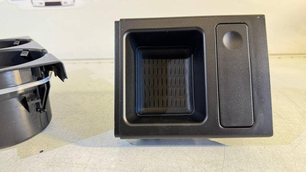 BMW E46 Cup holder + Oddments tray with coinbox 51168217953, 51168217957