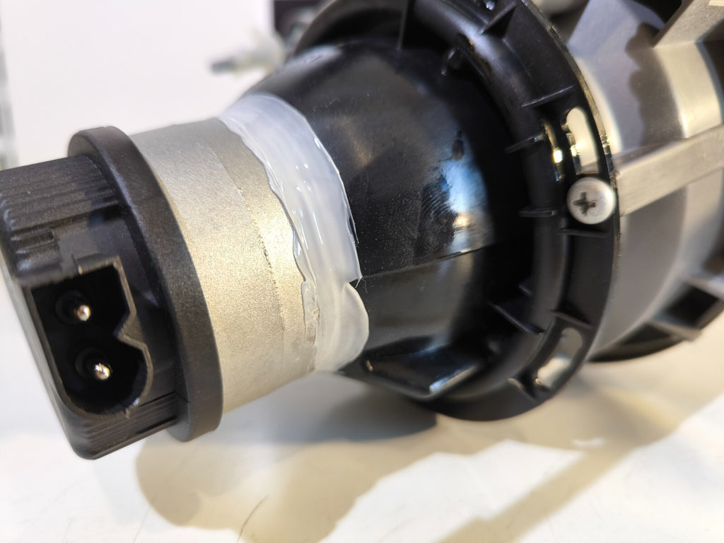 BMW E34 Lamp Lens Left And Right 63121390275, 63121390276