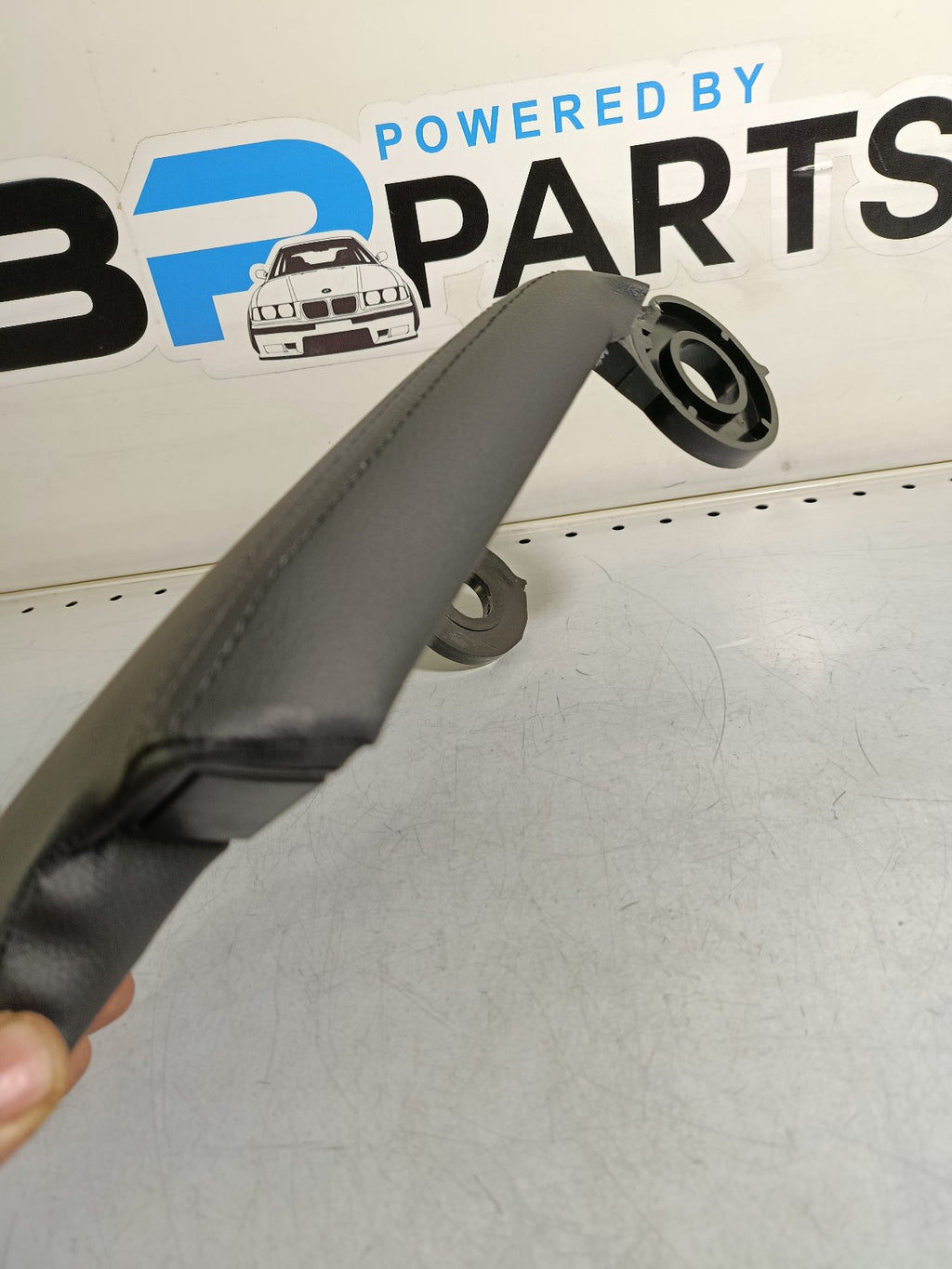 BMW E46 Armrest Upper Leather imination 51168238229