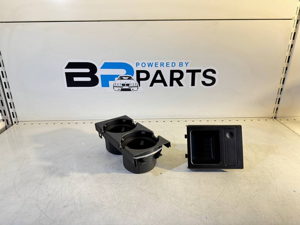 BMW E46 Cup holder + Oddments tray with coinbox 51168217953, 51168217957