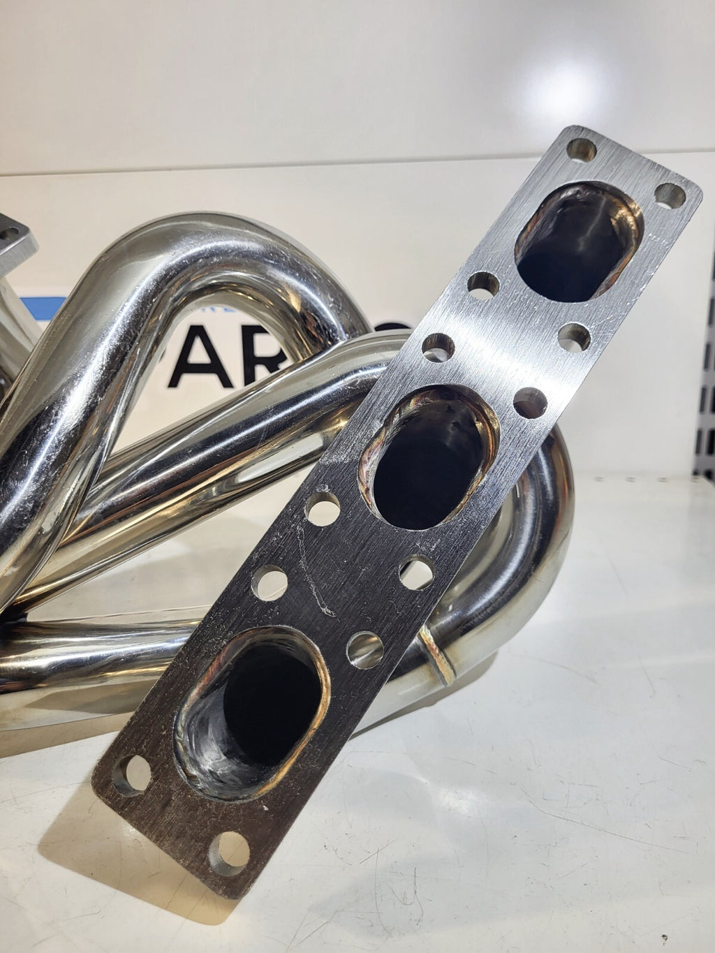 BMW E36 E39 (M52 old single vanos) Sport system exhaust manifold, front/rear