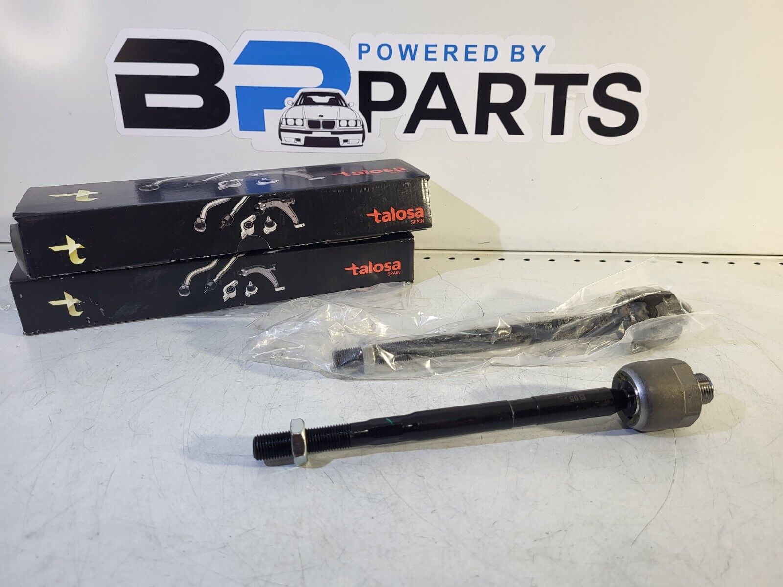 Set of 2 BMW 1 Series E81 Left, right Tie Rod 32216762243 32216762244 44-00819