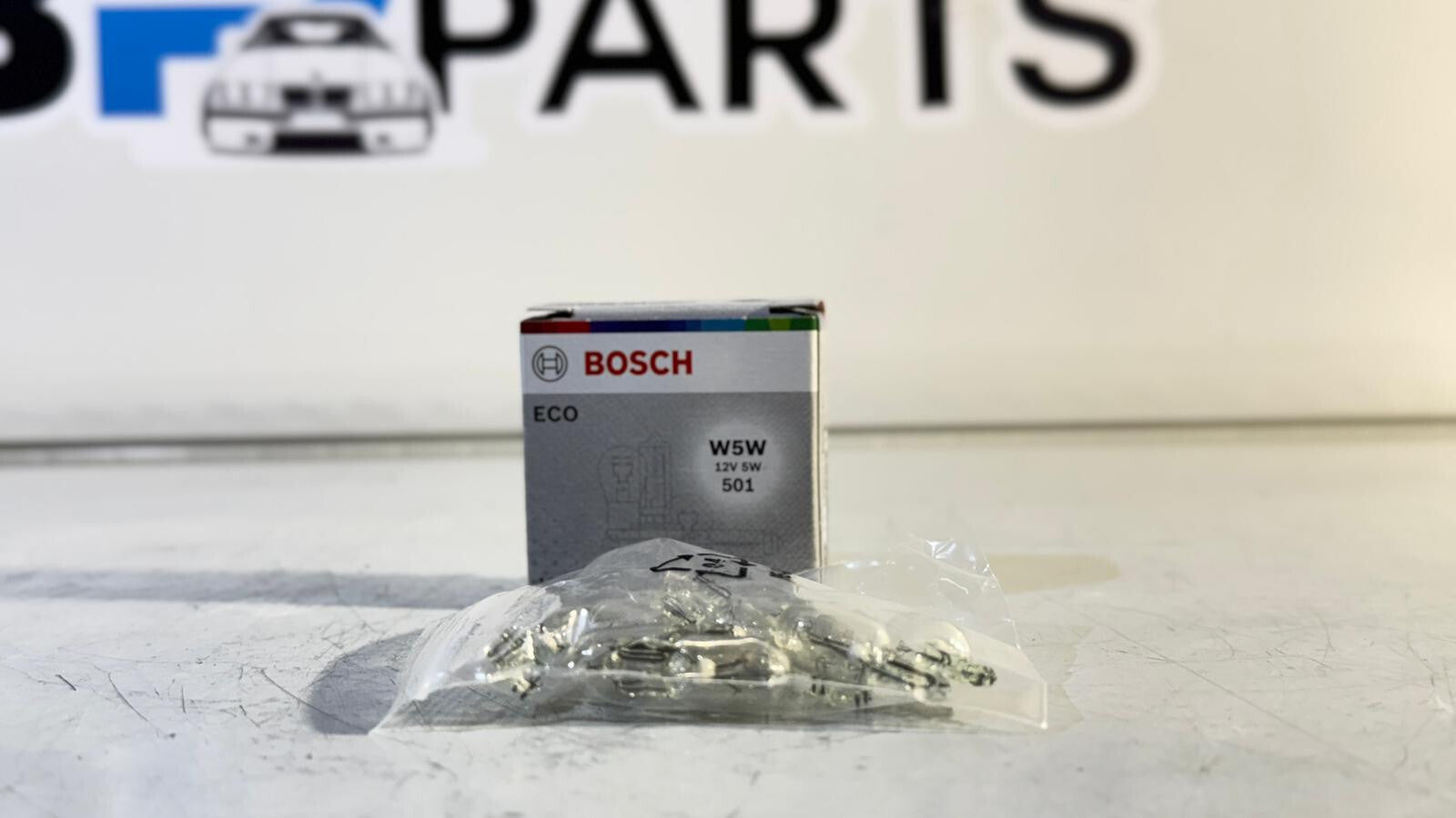BOSCH Bulb 1 987 302 819 12V 5W bmw code 07119978373 10pc