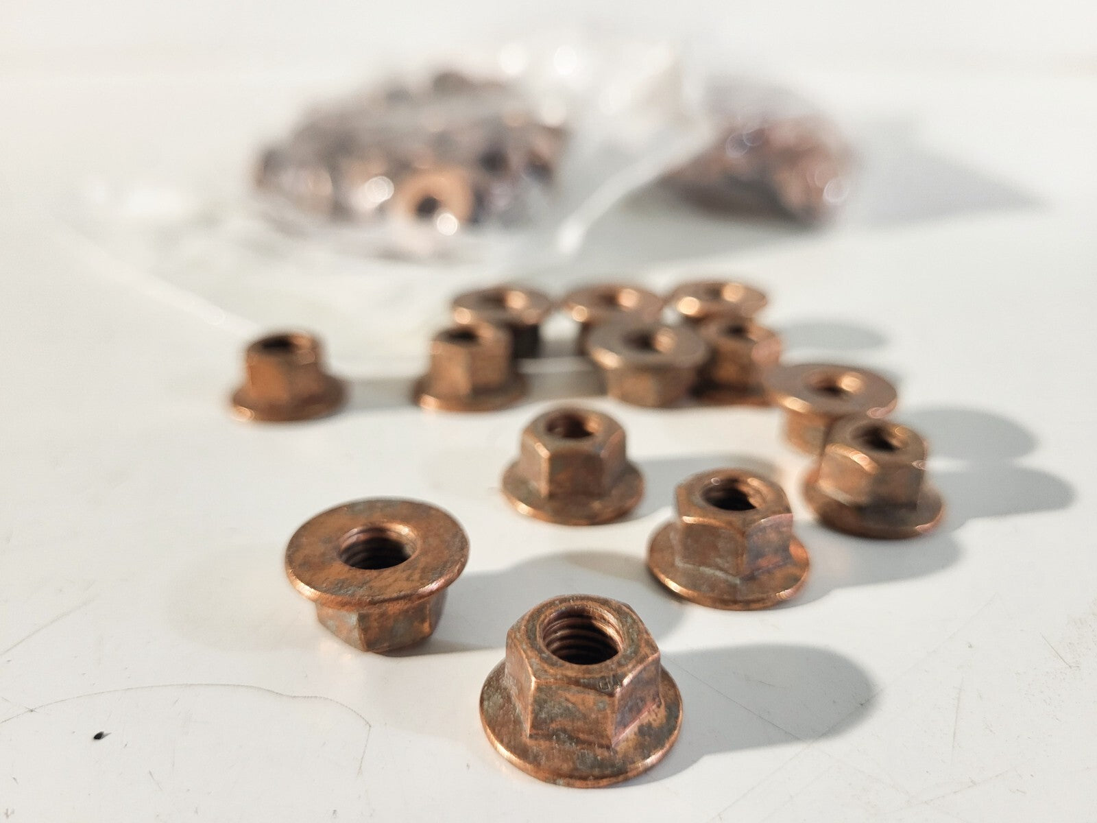 BMW Hex nut 11721437202 1pc