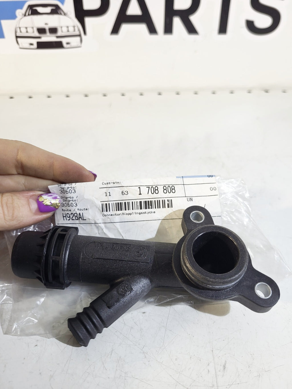 BMW E46 Connector 11531708808