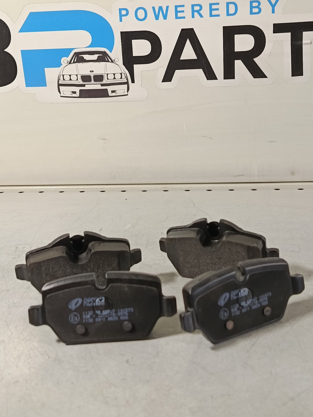 bmw e87 118d rear brake pads 34216788183 1132.00 REMSA