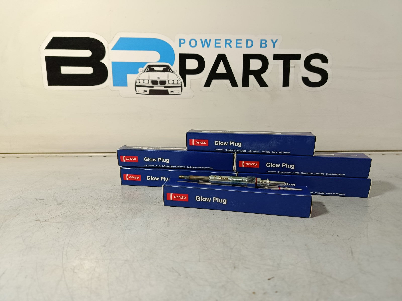 BMW Glow plug 12237786869 DENSO DG-178 6pc